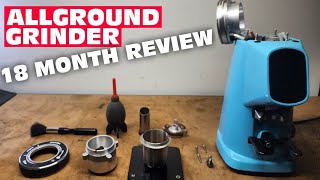 Allground Grinder 18 Month Review amp Retention measurement [upl. by Ayaet]