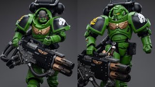 New Warhammer 40K Salamanders Eradicators Brother Xavak revealed preorder info [upl. by Yldarb]