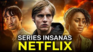 7 Melhores Séries da NETFLIX que Você Precisa Assistir Agora Mesmo 2024 [upl. by Tnairb]