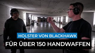 Holster Omnivore  Praktisches Holster von Blackhawk für über 150 verschiedene Handwaffen [upl. by Nylarac]