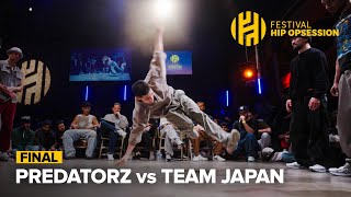 Predatorz vs Team Japan 3VS3 FINAL  Hip Opsession 2024 [upl. by Whit]