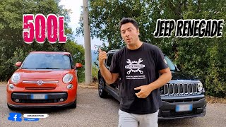 La verità su Fiat 500L e JEEP Renegade diesel pregi e difetti dopo anni di utilizzo [upl. by Edny687]