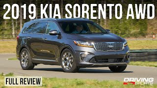 2019 Kia Sorento SXL AWD MidSize Crossover Review [upl. by Roose]