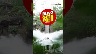 Buy 2 Get 1 Free Offer on Imagicaa Theme Park Tickets [upl. by Ecurb]