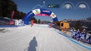 International Inferno Mürren Downhill Race 2020 [upl. by Allsopp795]