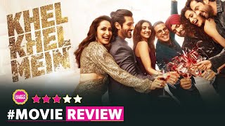 Khel Khel Mein Movie Review in Hindi  Akshay Kumar  Taapsee Pannu  Vaani Kapoor  Fardeen Khan [upl. by Resarf]