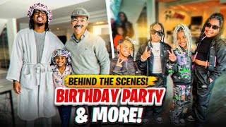 Behind the Scenes Party Day Vlog part 2 [upl. by Corabelle504]