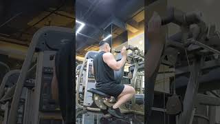 Machine shoulder press [upl. by Orlene]