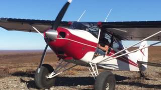 Bush flying  ALaska Arctic Adventures [upl. by Dalury]