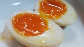 How to Make Japanese Soft Boiled Egg  溏心蛋 [upl. by Nemad]