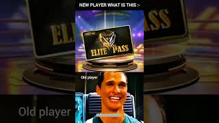 new player what is thisold memoryElite pass😭😭viralvideoshorts youtubeshortstotalgaming top [upl. by Anaert]