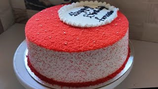 1kg Red Velvet Cake😍  Red Velvet Cake Recipe  Malayalam [upl. by Devina]