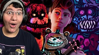 THIS IS ABSOLUTELY INCREDIBLE  FNAF  COLLAB  5 AM AT FREDDYS THE FINAL HORROR VIEWS REACTION [upl. by Selinda663]