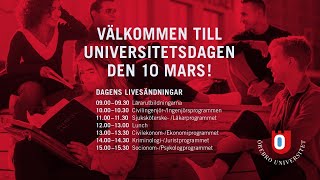 Live Ställ dina frågor till psykolog och socionomstudenter [upl. by Lindemann]