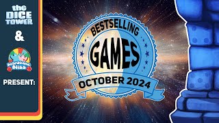 Best Selling Games of October 2024 [upl. by Neelyhtak]