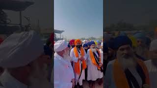 Sant baba avtar singh ji bidhichandiye sant baba sucha Singh qila Anandgarh wale anandpursahib [upl. by Aicssej]