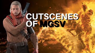 Secrets in the Cutscenes of MGSV  TWO  Cyprus [upl. by Delmer760]