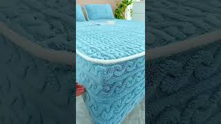 Elastic Fitted Bedsheet bedsheets amazongadgets smartgadgets shorts 12 [upl. by Hanaj479]