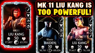 MK Mobile MK11 Liu Kang Power is UNLIMITED I Can Never Go Back [upl. by Aruam]