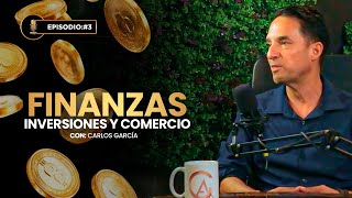 LA VOZ DE ARGO EPISODIO 3 quotFinanzas inversiones y comercioquot 🎙️ [upl. by Aderb]