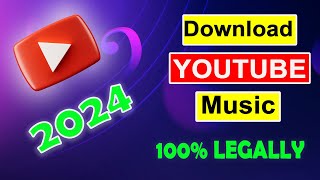 How To Download Music From YouTube For Free  Full Guide 2024  1000 Clicks  English [upl. by Zed552]