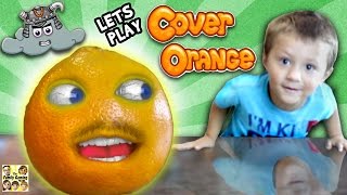 Chase amp the Orange whos Annoying FGTEEV GAMEPLAY  SKIT with COVER ORANGE iOS Game [upl. by Modern]