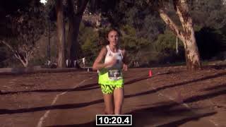 2017 Foot Locker National CC Championships Girls Race [upl. by Havstad]