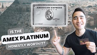 Is The AMEX Platinum Card Worth It In 2024  My Honest Review Of The American Express Platinum Card [upl. by Anilecram]