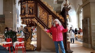 Heute in der Vesperkirche Schweinfurt 2019 Teil 2 [upl. by Suzy257]