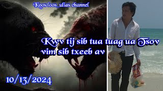 Kwv tij sib tua tuag ua tsov vim sib txeeb av 10132024 [upl. by Hilaria790]