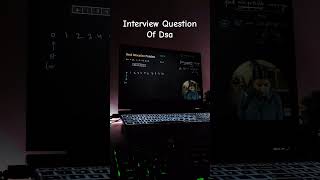 Interview Question of DSA interview coding shorts [upl. by Cattan]