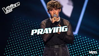 Sofian  Praying  Blind Auditions  The Voice Kids  VTM [upl. by Cope120]