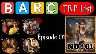 BARC TRP List  Episode 01  Which Show Become No  01   Habib Drama Voice [upl. by Yllas711]