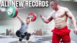 Weightlifting Record Holder Tests Grip Strength  Europeans pt 3 [upl. by Ward]