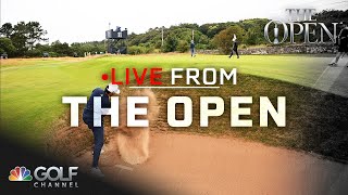 Breaking down Royal Troons brutal back nine at The Open  Live From The Open  Golf Channel [upl. by Dehnel257]