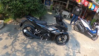 New Yamaha Exciter 155 vva 2024 คุ้มค่าคุ้มราคาในคลาส 155cc [upl. by Rizan5]