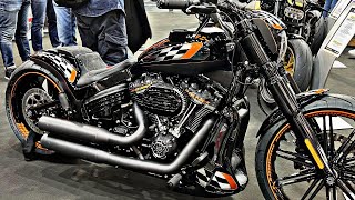 15 Best Looking HarleyDavidson Breakout Fat Boy and V Rod Motorcycles To Ride In 2025 [upl. by Xenophon]