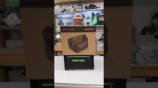 The new Festool systainer tool bag woodworking festool tools [upl. by Hoenack]