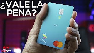 Todo sobre la Tarjeta de Crédito Stori  ¿Vale la Pena  Review en Español  VAXNET [upl. by Kareem243]