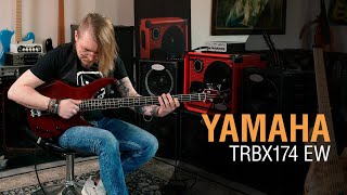 The Showroom  Yamaha TRBX174 EW Root Beer [upl. by Jentoft220]