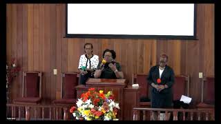 Faith Wesleyan Holiness Church quotWorship Servicequot 11424 [upl. by Faruq]