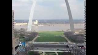 CSPAN Cities Tour  St Louis Gateway Arch [upl. by Upton185]