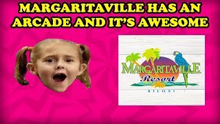 Arcade Games and Claw Machines OMG Margaritaville has an ARCADE Jackpots and Bonus Wins TeamCC [upl. by Nawud82]