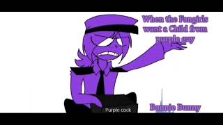 Purple Guy Animated by Goldbox Mobox87 [upl. by Petronella]