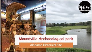 Moundville Archaeological Park Alabama  University of Alabama Historical Site  Tuscaloosa  USA [upl. by Nordna145]