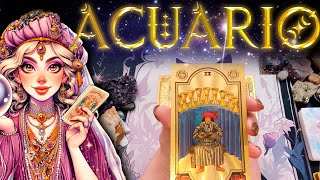 ACUARIO ♒️🔮SERÁ MUCHO MEJOR DE LO QUE ESPERABAS✨TE SORPRENDERÁS✨ ACUARIO EL TAROT DE HOY [upl. by Haissem]