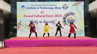 BTech Talents Shine at Splash 2024  SVKM Dhules Cultural Extravaganza [upl. by Canice]