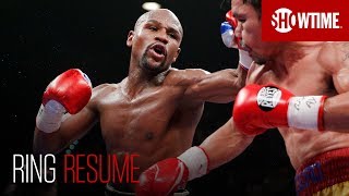 Ring Resume Floyd Mayweather  SHOWTIME [upl. by Ginni11]