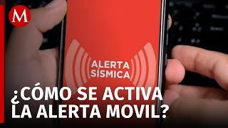 ¿No te llegó Te decimos cómo activar la alerta sísmica por SMS en tu celular [upl. by Aimik272]