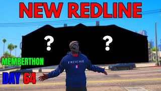 I Suprise My Friends With A New Redline Garage GTA 5 RP  Memberthon Day 64 [upl. by Nered]